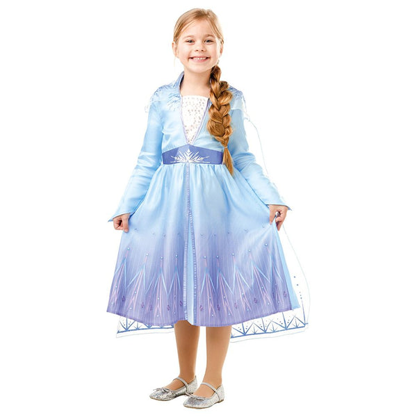 Rubies Disney Frozen 2 Elsa Travel Classic Costume Small 300284