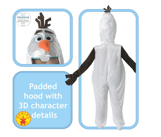 Rubies Disney Frozen Olaf Child Costume Medium 610367 - M - Colorland Toys
