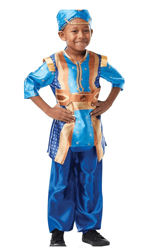 Rubies Disney Live Action Aladdin Genie Costume 300314 - 9 - 10 - Colorland Toys