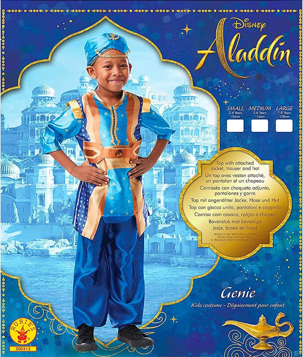 Rubies Disney Live Action Aladdin Genie Costume Large 300313 - Colorland Toys