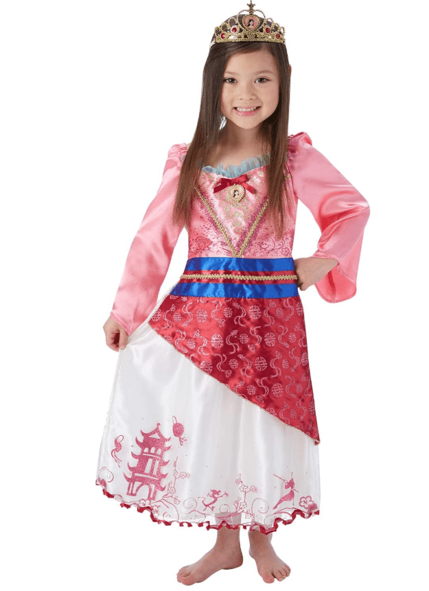 Rubies Disney Princess Storyteller Mulan Costume Large 620493-L — image 1