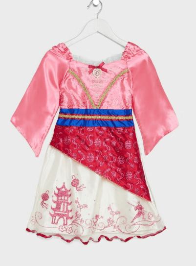 Rubies Disney Princess Storyteller Mulan Costume Small 620493-S