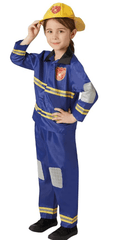 Rubies Fireman Fancy Dress Costume Medium 889518-M - Colorland Toys