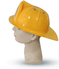 Rubies Fireman Helmet 88462 - Colorland Toys