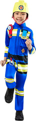 Rubies Fireman Sam Toddler Boys Fancy Dress 2 - 3y 51056 - Colorland Toys