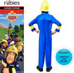 Rubies Fireman Sam Toddler Boys Fancy Dress 2-3y 51056