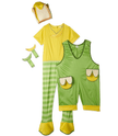 Rubies Fozi Mozi Banana Deluxe Extra Small 300386-XS