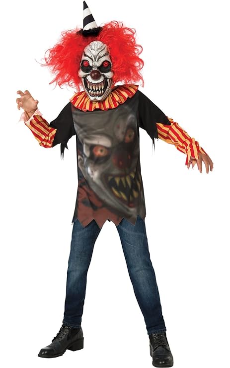 Rubies Freako the Clown Costume Medium 881649-M — image 1
