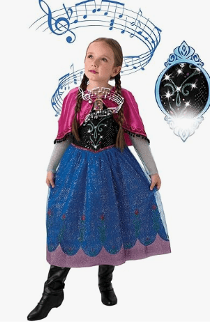 Rubies Frozen Anna Musical Light Up Costume Large 610364-L — image 3