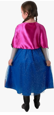 Rubies Frozen Anna Musical Light Up Costume Large 610364-L — image 2