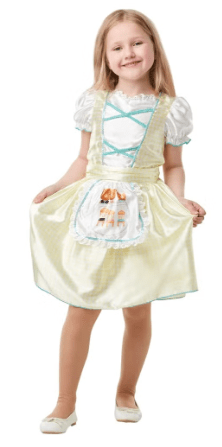 Rubies Goldilocks Fairytale Costume Large 641197-L — image 1