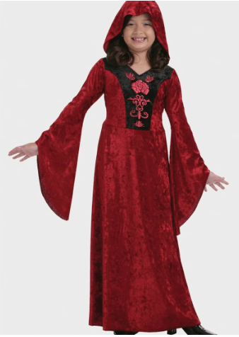Rubies Gothic Vampiress Small Kingdom Fancy Dress CC426 — image 1