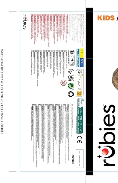 Rubies Halloween Dracula 2009001 3 - 4 - Colorland Toys