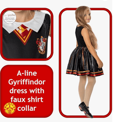 Rubies Harry Potter Hogwarts Dress Girl Medium 301293 - M - Colorland Toys