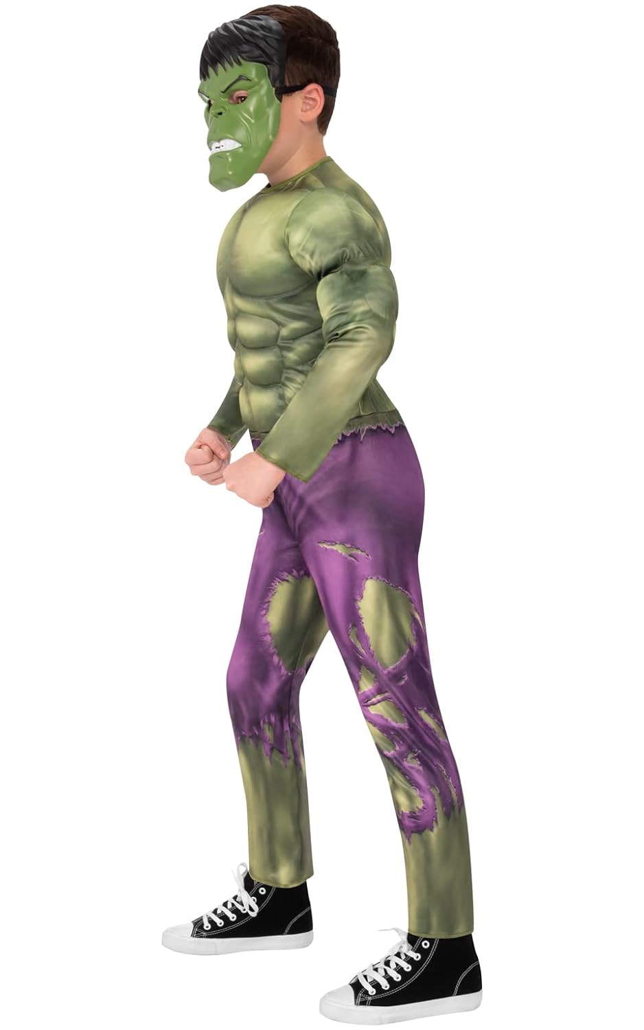 Rubie's Hulk Boys' Costume Large (Age 7-8) — Officially Licensed Book Day Outfit - Colorland Toys