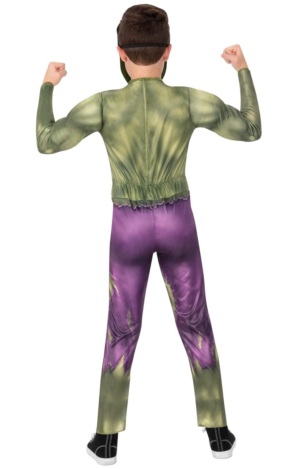 Rubie's Hulk Boys' Costume Large (Age 7-8) — Officially Licensed Book Day Outfit - Colorland Toys