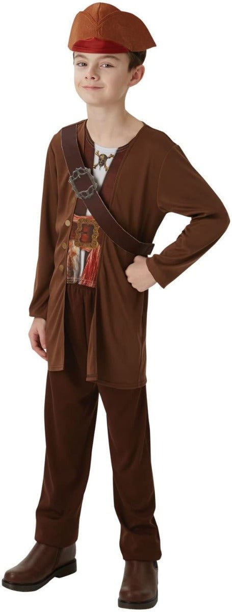 Rubies Jack Sparrow Costume 640062 9 - 10Y/O - Colorland Toys