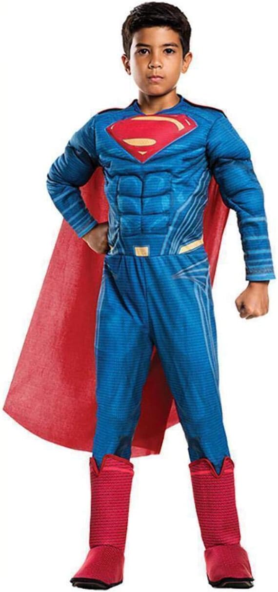Rubies Justice League Superman Deluxe Top Costume G34067 - Colorland Toys