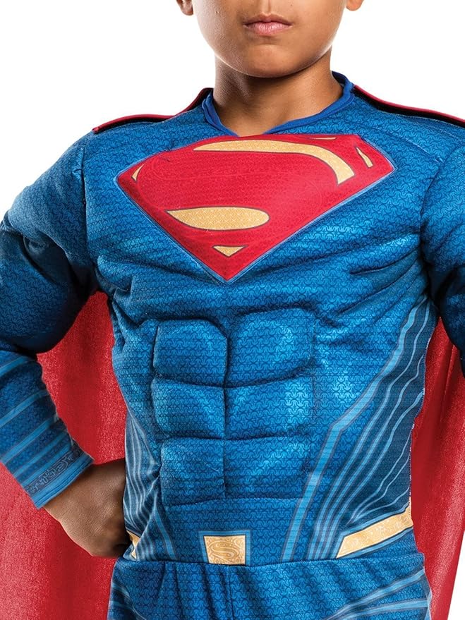 Rubies Justice League Superman Deluxe Top Costume G34067 - Colorland Toys