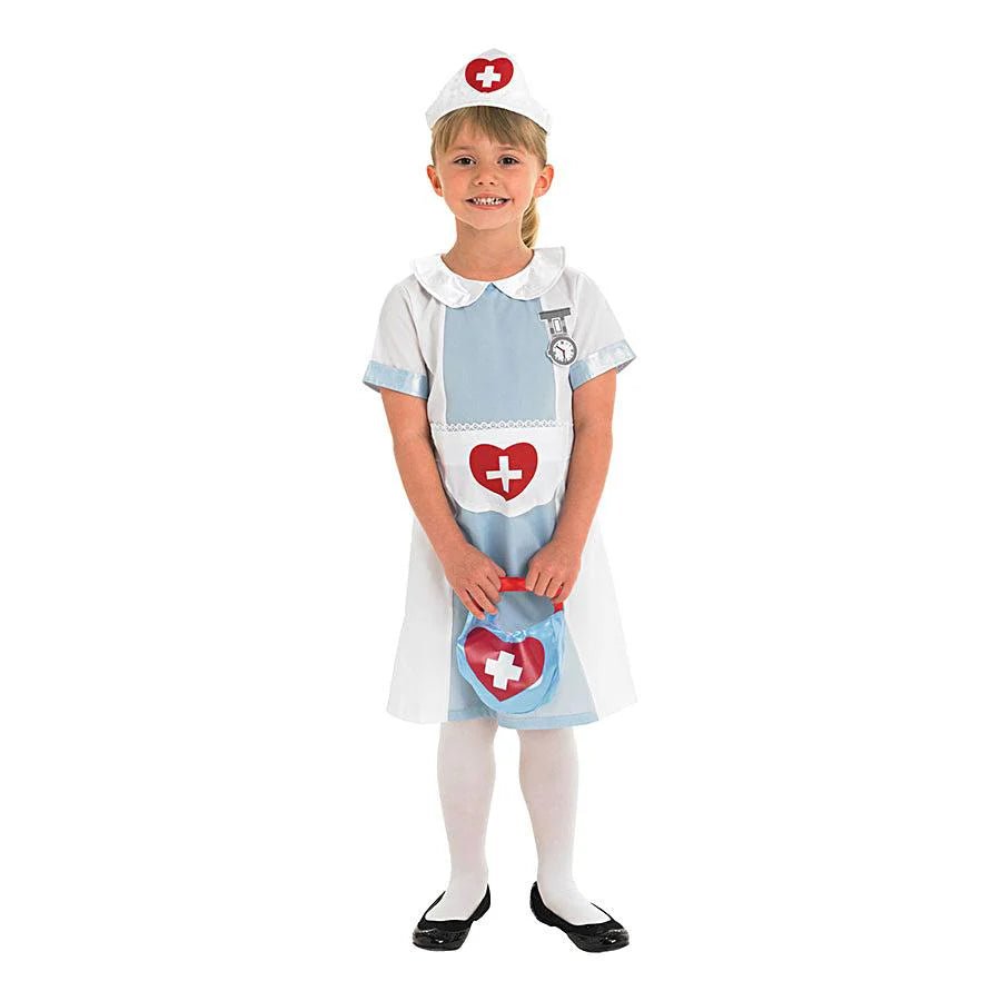 Rubies Kids Nurse Uniform Medium 883611 - M - Colorland Toys