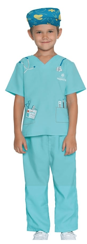 Rubies Kids Surgeon Costume Small 298196-S — image 1
