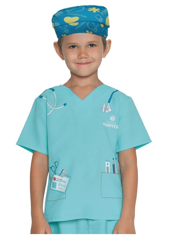 Rubies Kids Surgeon Costume Small 298196-S — image 2