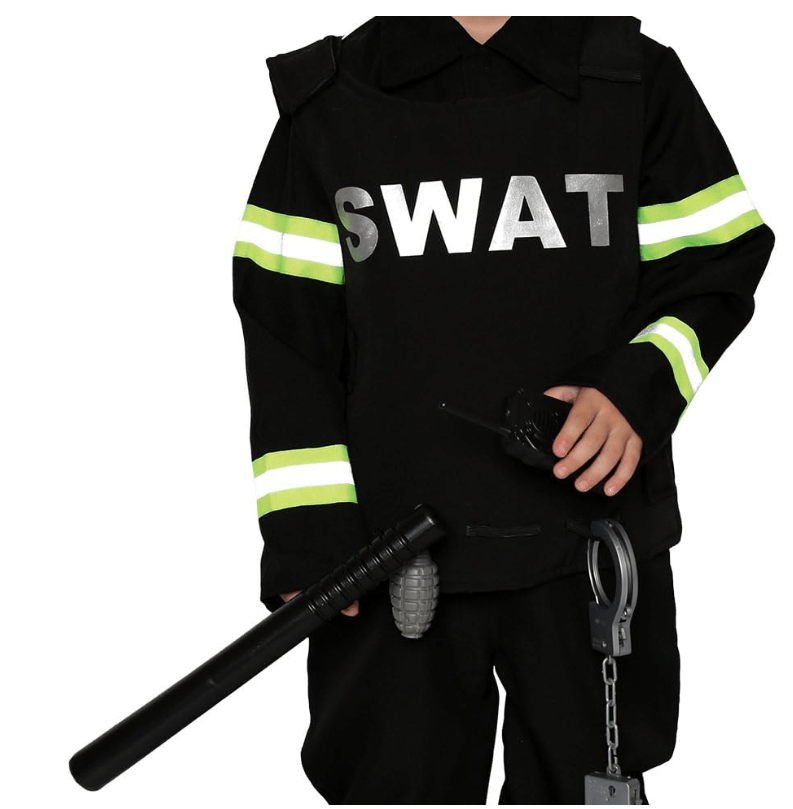 Rubies Kids Swat Team Costume Medium 298295-M — image 2