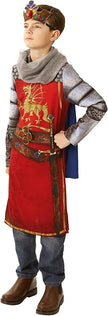 Rubies King Aurthur Medieval Knight Fancy Dress 140cm 630701-9-10