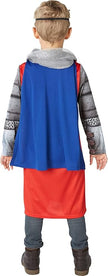 Rubies King Aurthur Medieval Knight Fancy Dress 140cm 630701-9-10