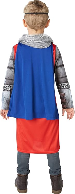 Rubies King Aurthur Medieval Knight Fancy Dress 140cm 630701-9-10 — image 2