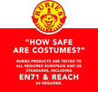 Rubies King Aurthur Medieval Knight Fancy Dress 140cm 630701-9-10
