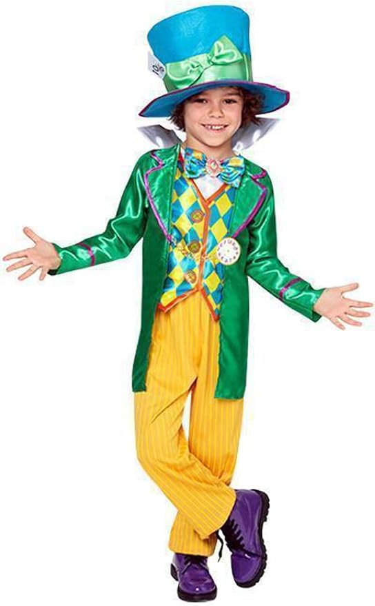 Rubies Mad Hatter Boy Costume Large 7-8 620781-L — image 1