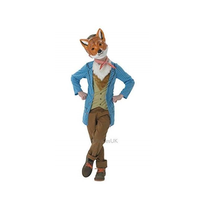 Rubies Mr Fox Fancy Dress Small 880340 - S - Colorland Toys