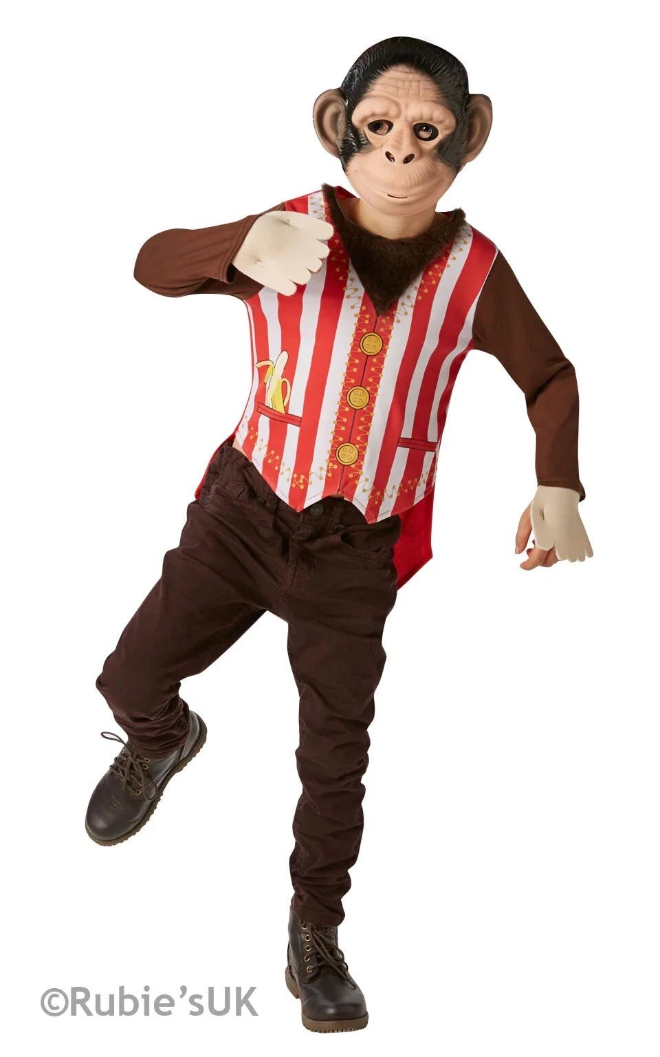 Rubies Mr Monkey Fancy Dress Small 620735-S — image 1