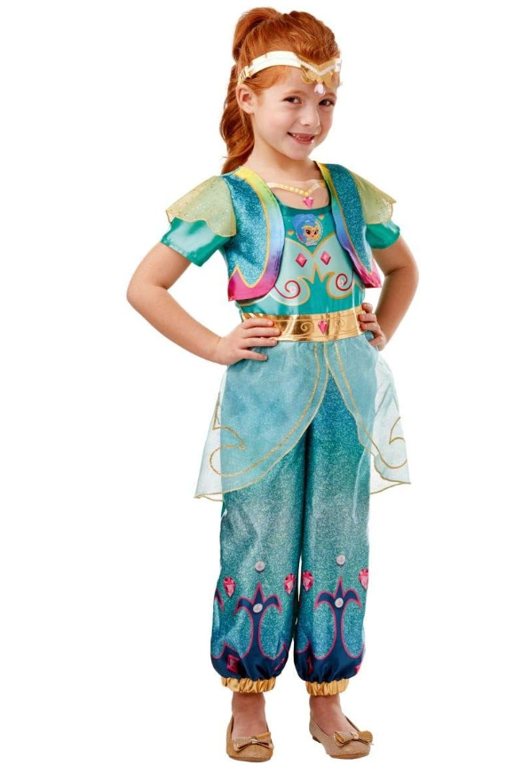 Rubies Nick Shimmer and Shine Deluxe 300238-S — image 1