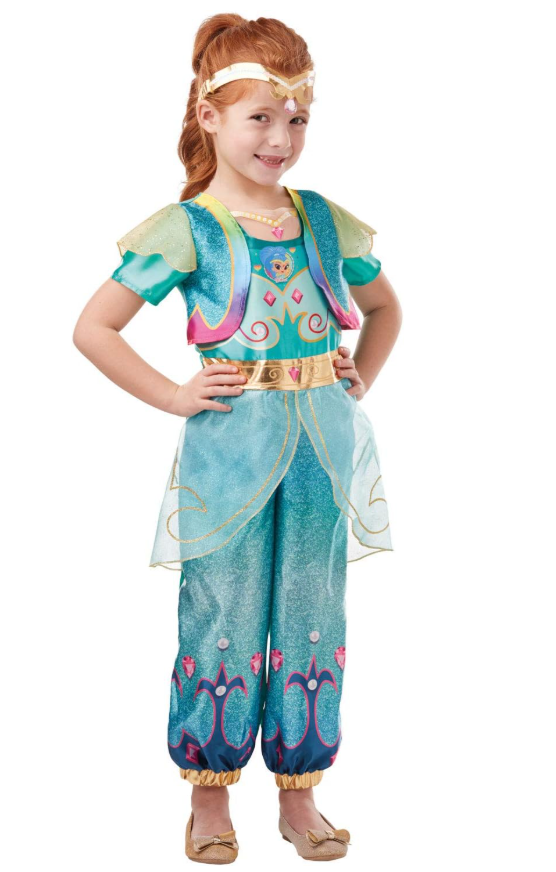 Rubies Nick Shimmer and Shine Deluxe 300238-T — image 2