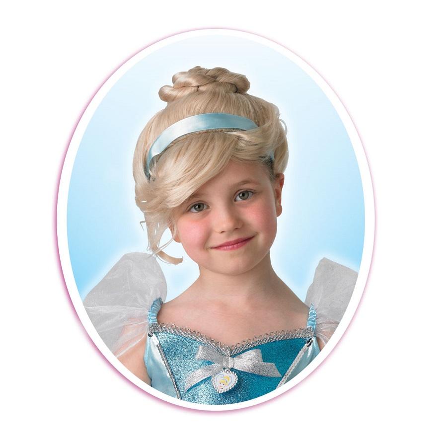 Rubies Official Cinderella Wig, Children Costume 52738 — image 1