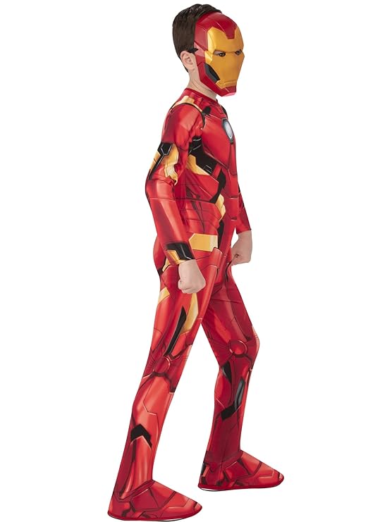 Rubies Official Marvel Avengers Iron Man Classic Costume Large 9-10 702024-L — image 2