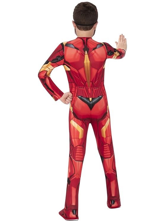 Rubies Official Marvel Avengers Iron Man Classic Costume Large 7 - 8 702024 - L - Colorland Toys