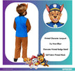 Rubies Paw Patrol Chase Costume 3-4 9909117