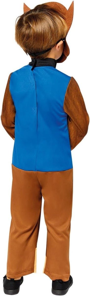 Rubies Paw Patrol Chase Costume 3-4 9909117 — image 4