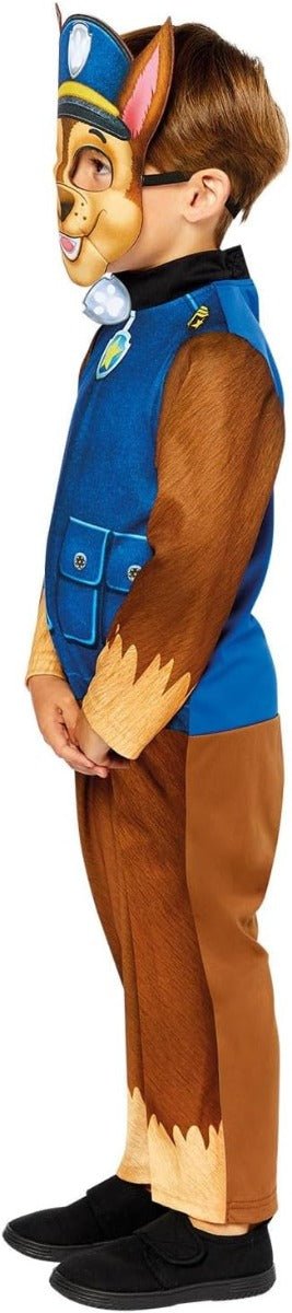 Rubies Paw Patrol Chase Costume 4 - 6 - Colorland Toys