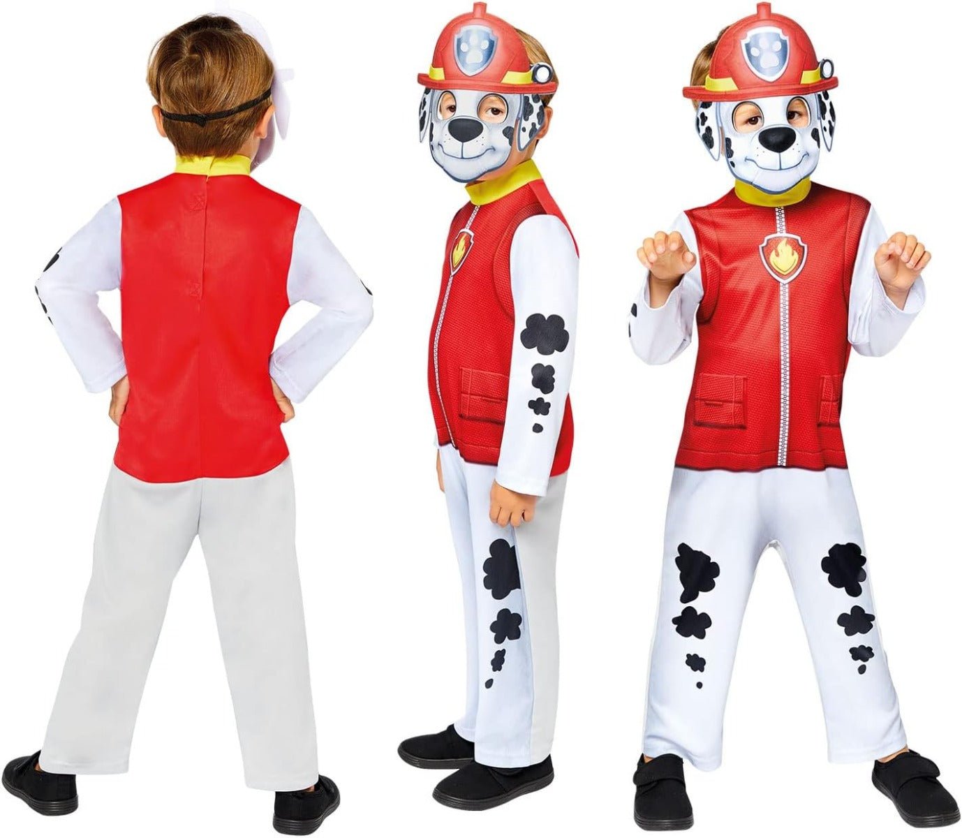Rubies Paw Patrol Marshall Costume 3 - 4 - Colorland Toys