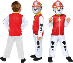 Rubies Paw Patrol Marshall Costume 3 - 4 - Colorland Toys
