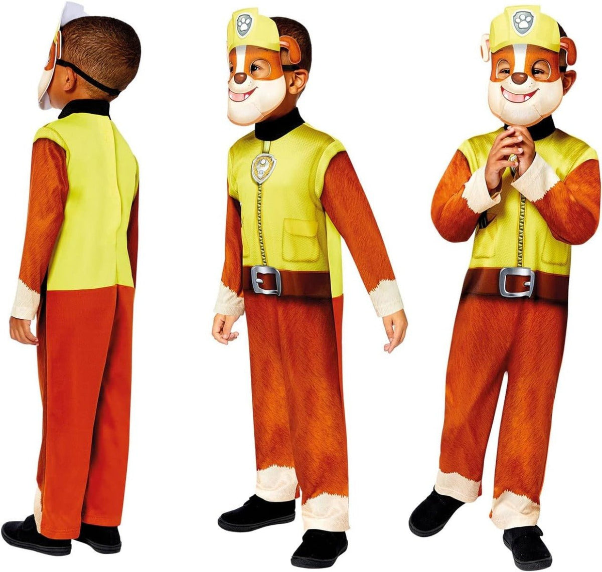 Rubies Paw Patrol Rubble Costume 3-4 — image 5