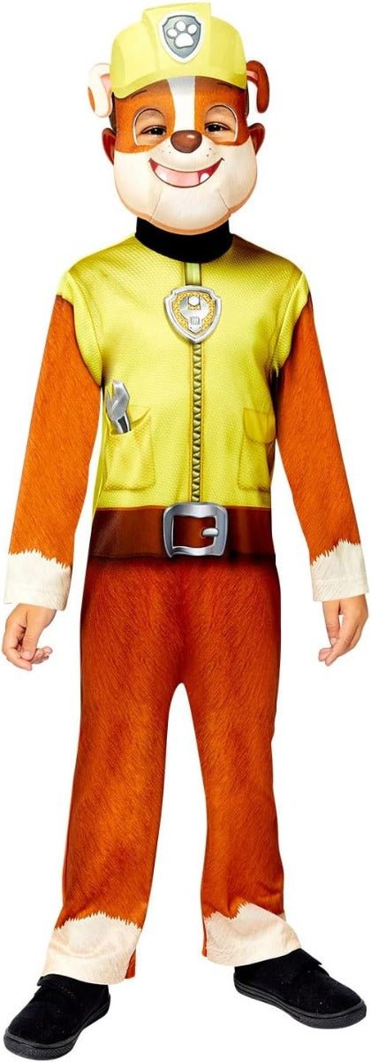Rubies Paw Patrol Rubble Costume 3 - 4 - Colorland Toys