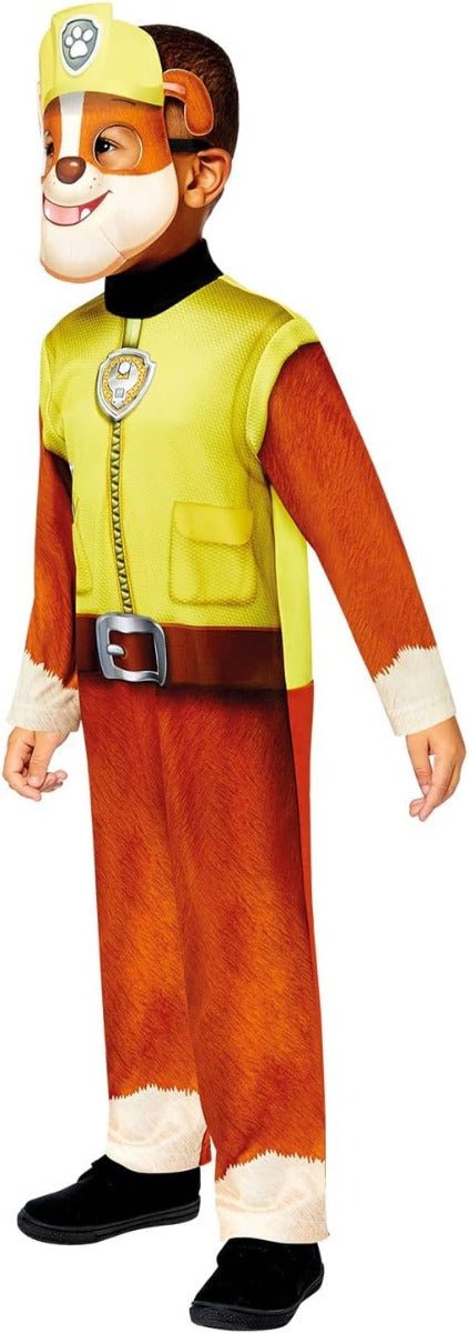 Rubies Paw Patrol Rubble Costume 3-4 — image 4