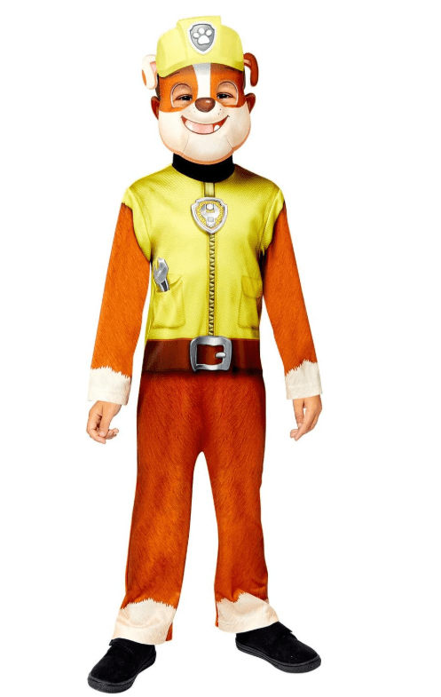 Rubies Paw Patrol Rubble Costume 4-6 — image 2