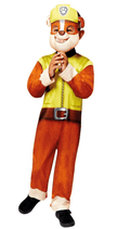 Rubies Paw Patrol Rubble Costume 4-6