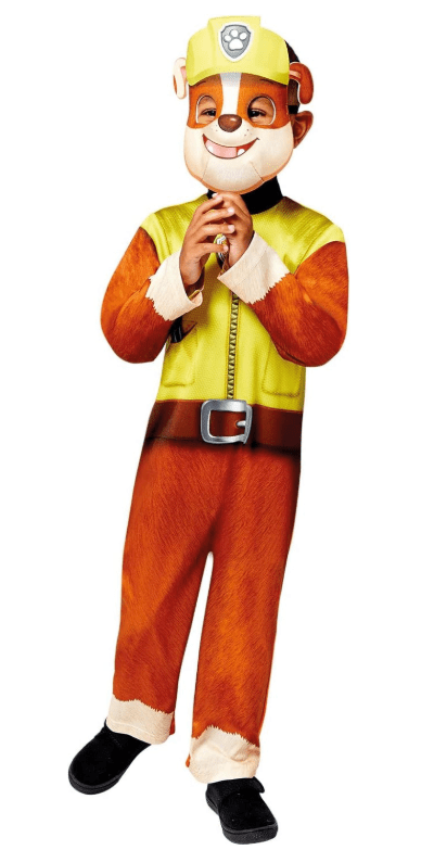 Rubies Paw Patrol Rubble Costume 4-6 — image 3